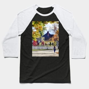 Beautiful Autumn Afternoon Baseball T-Shirt